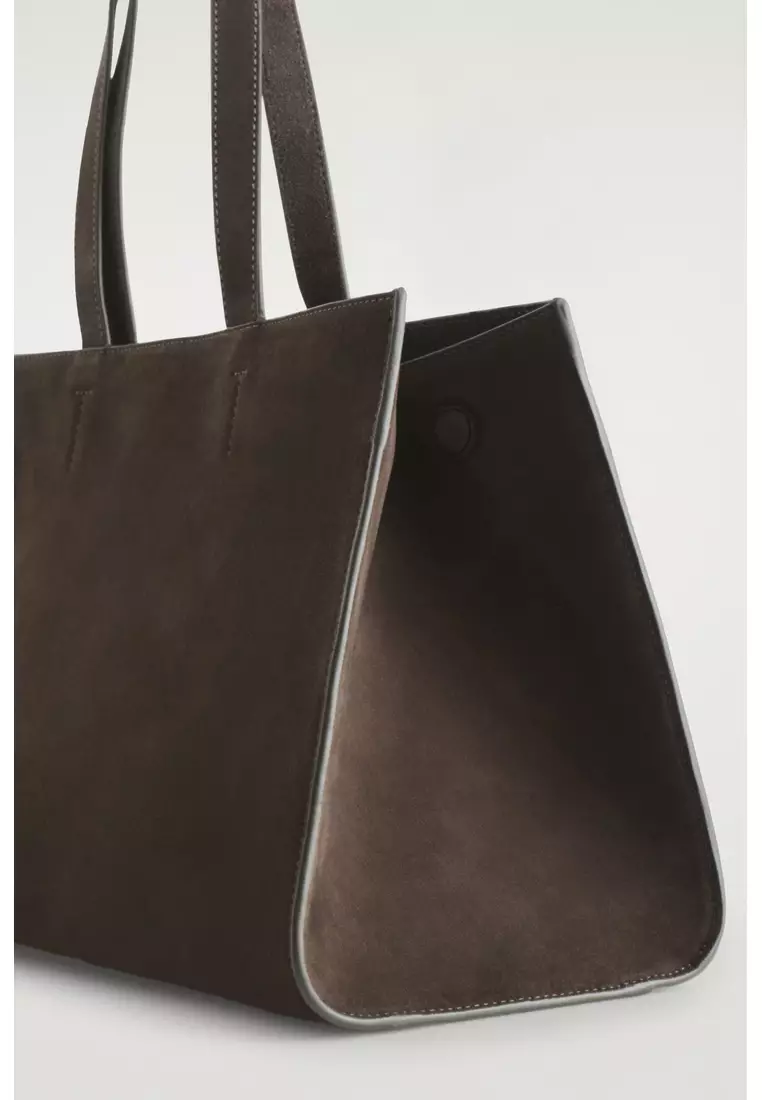 GALLERY TOTE BAG - SUEDE