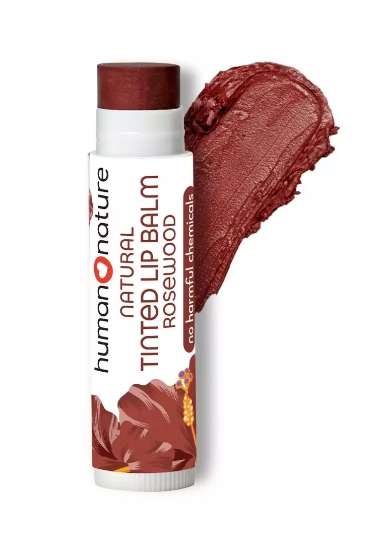Discount on Human Nature  shoes - SKU: Tinted Lip Balm Rosewood 4g