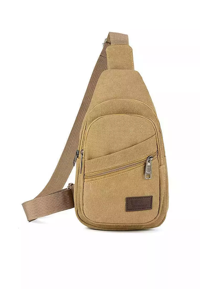 Buy XAFITI Trendy Canvas Crossbody Chest Bag 2024 Online ZALORA