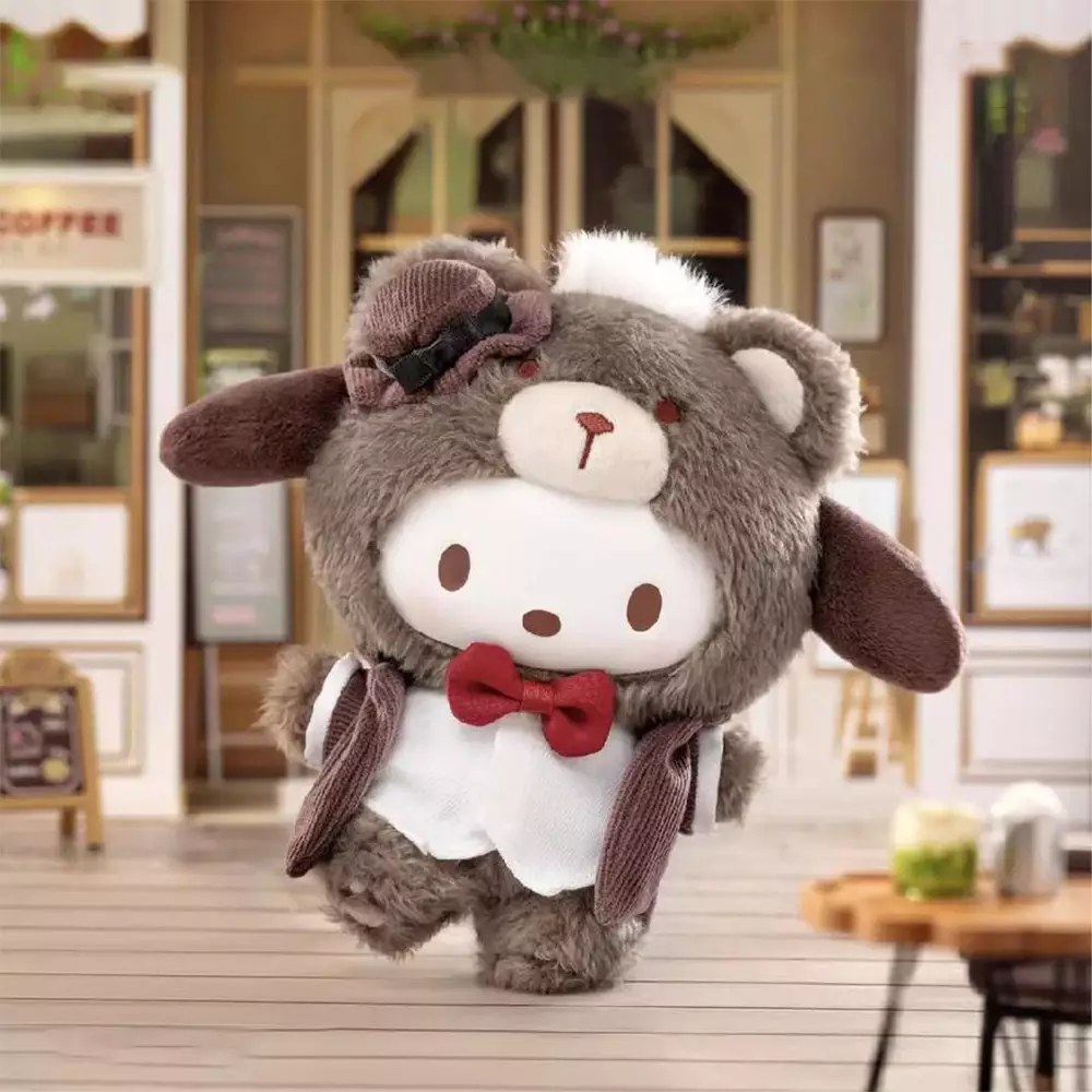 BNS SERIES TOPTOY BONEKA SANRIO CHARACTERS ATERNOON TEA RANDOM