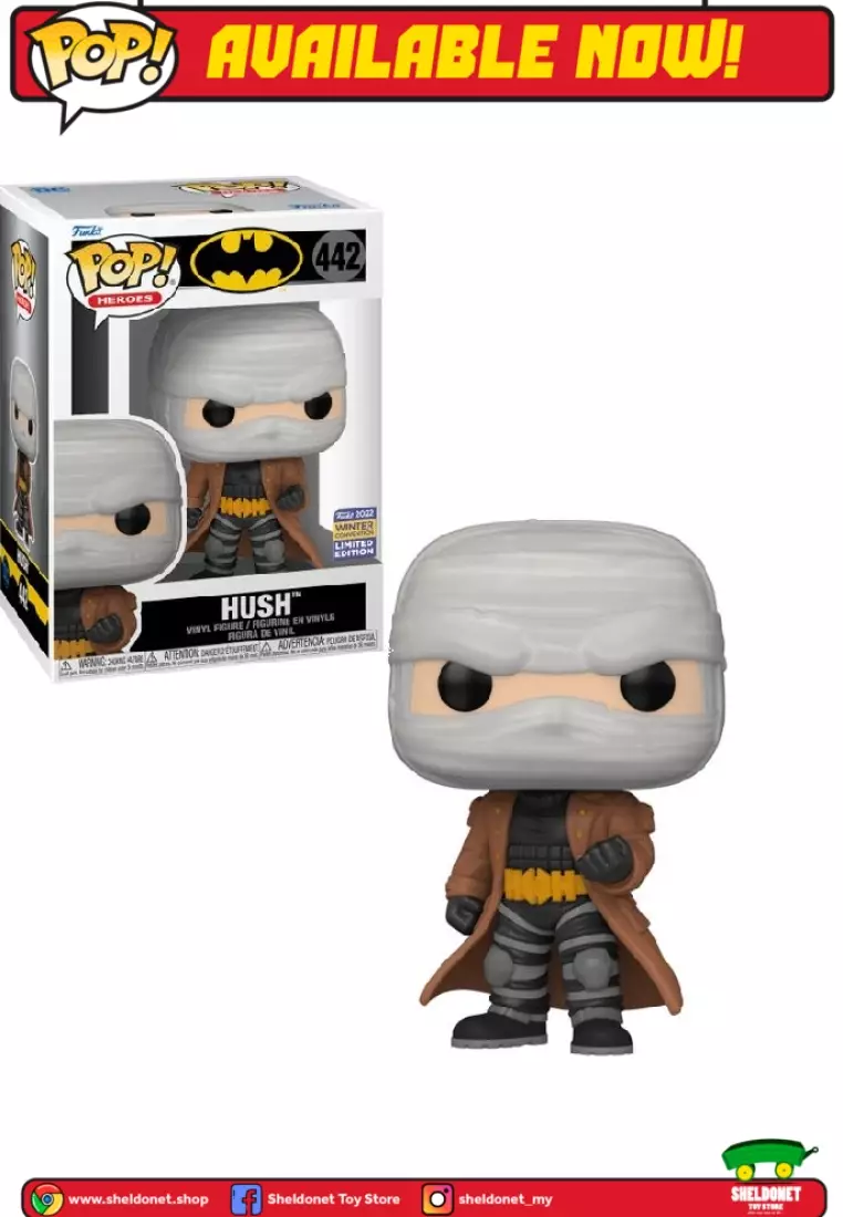 Buy Funko Funko Pop Heroes Batman Hush Wintercon Convention