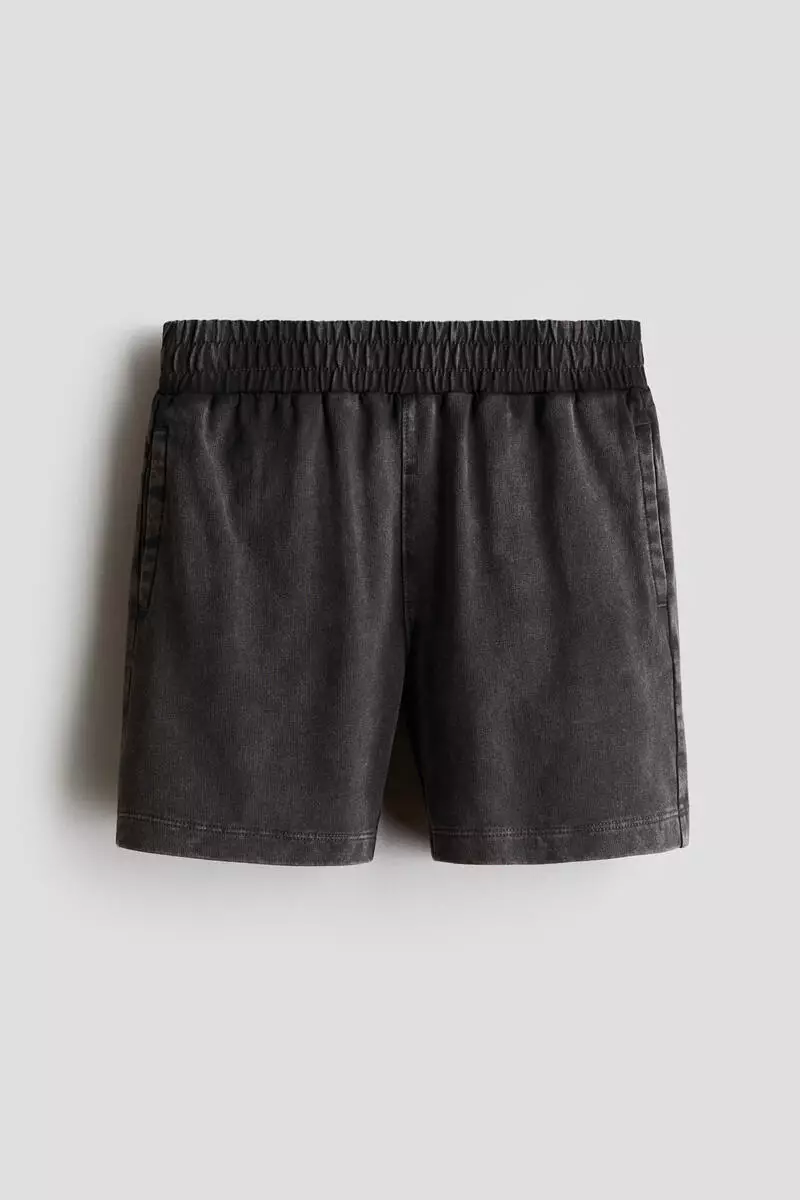 Cotton sweatshorts