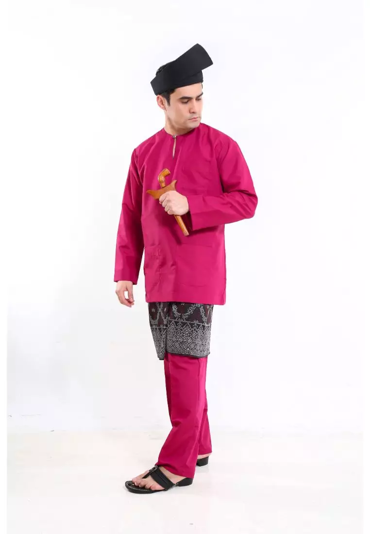 Baju Melayu Teluk Belanga