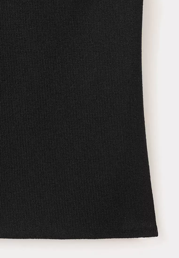 Knit Asymmetric Top