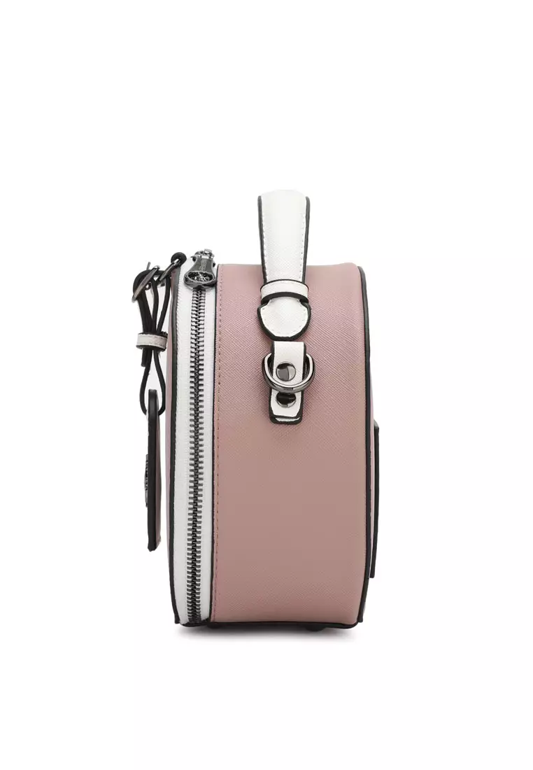 Women's Shoulder Bag / Sling Bag / Crossbody Bag - Pink