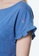 Sisley blue Printed T-shirt CB2FFAAF917D2CGS_3