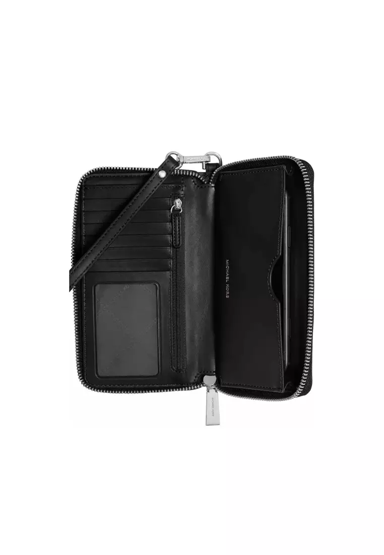 Jet Set Travel Women's Wallet in Black 35F8STVW9B