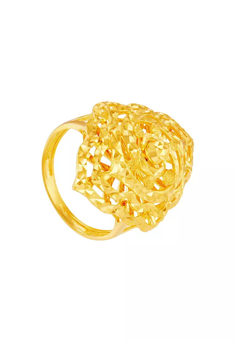 HABIB 916/22K Yellow Gold Ring RIC1124