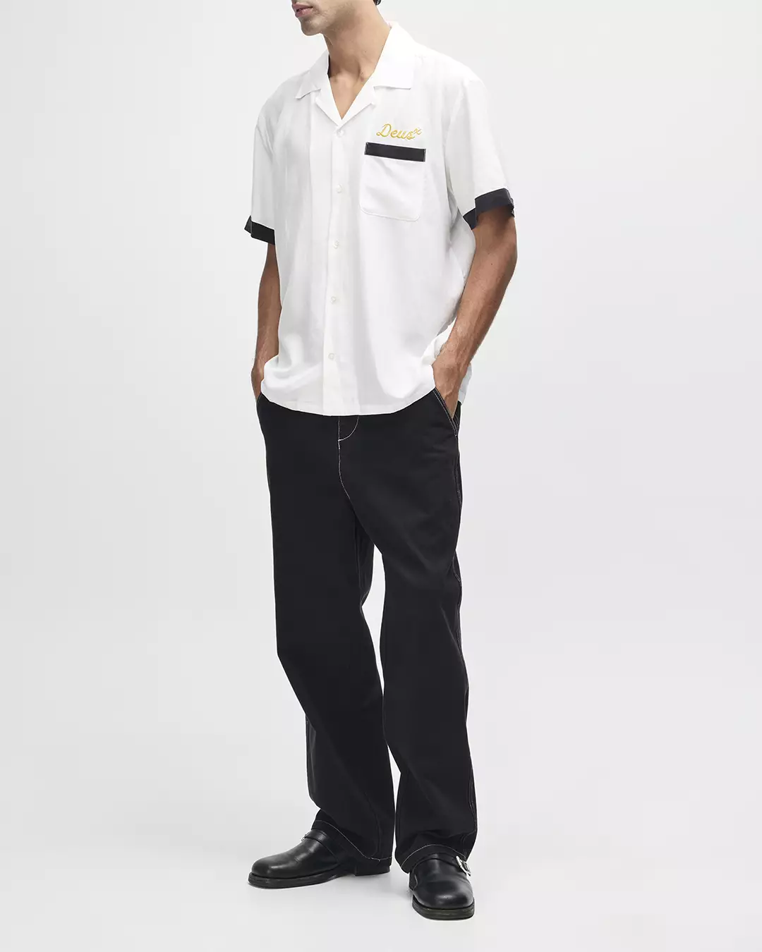 Hisssterical Bowling Shirt