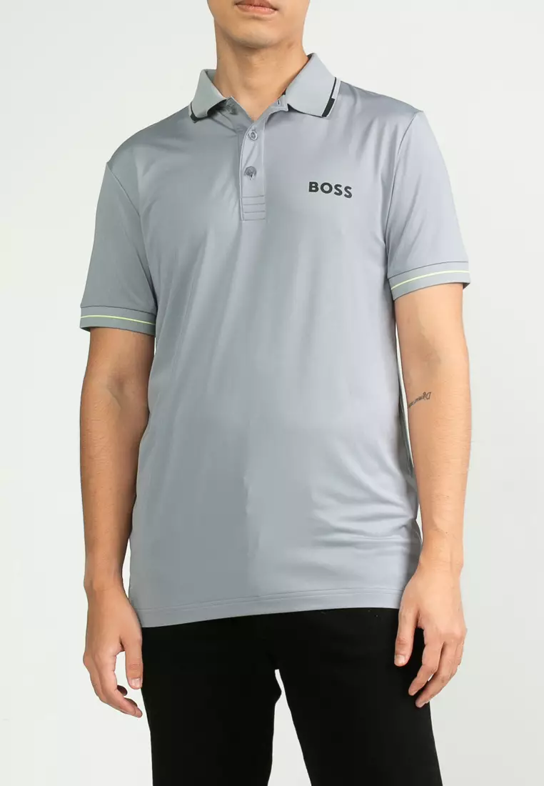 Buy BOSS Paul Pro Polo Shirt BOSS Green 2025 Online ZALORA - Main Image