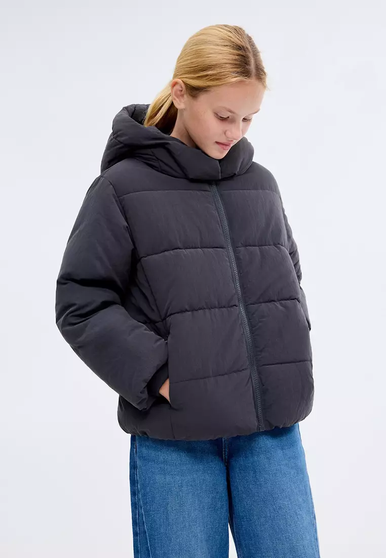 Hood Puffer Coat