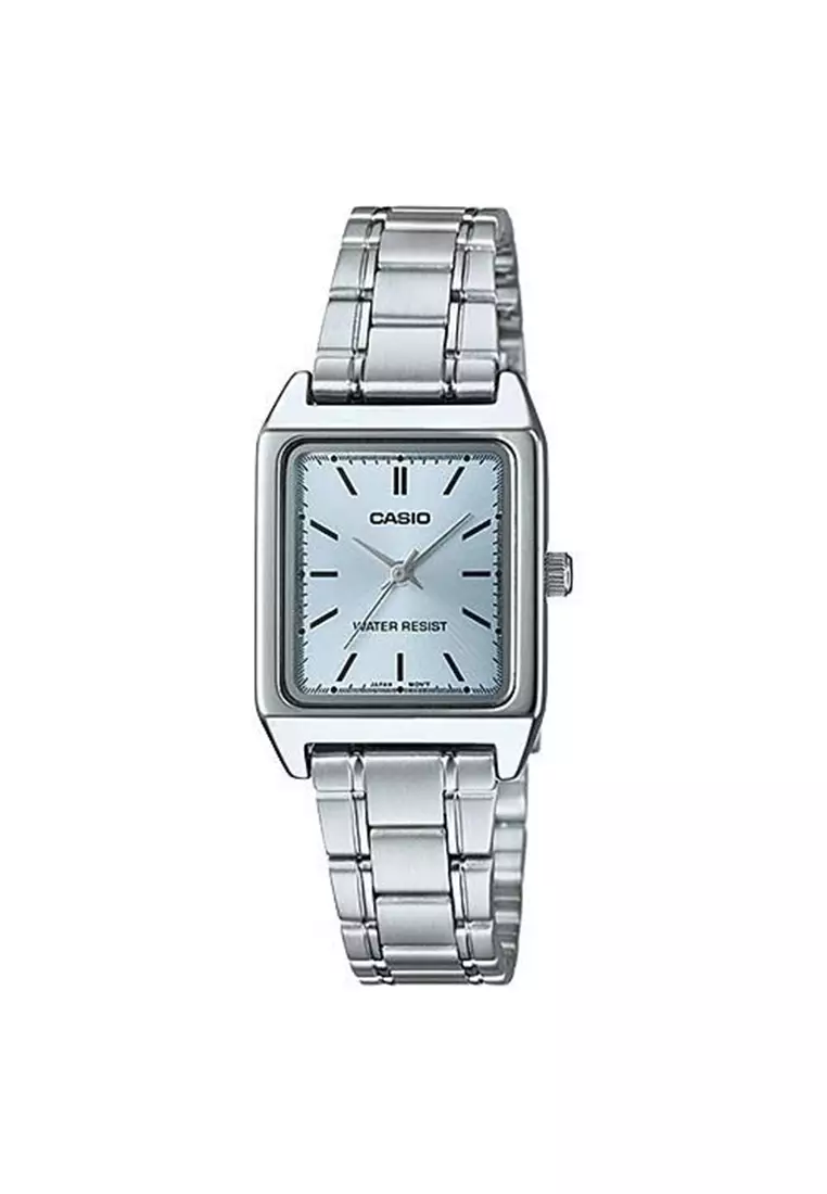 Casio stainless clearance steel bracelet