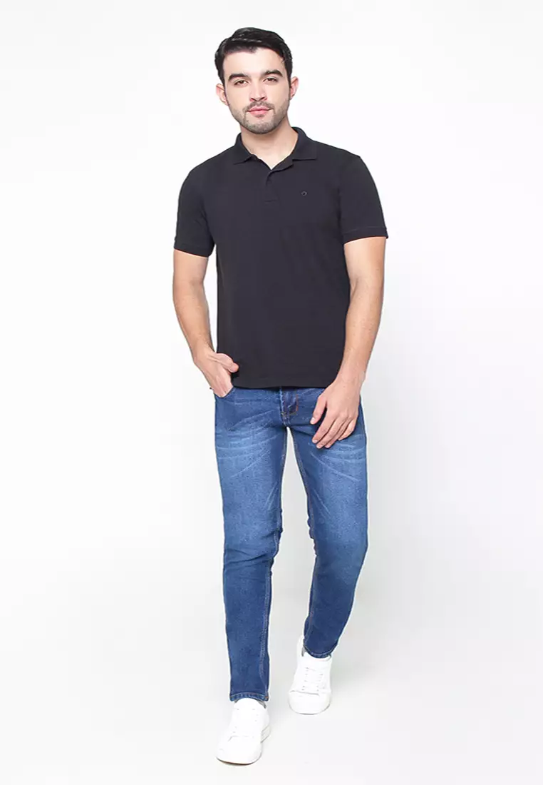 2Nd RED Celana Jeans Slim Fit Ever Green JS3212