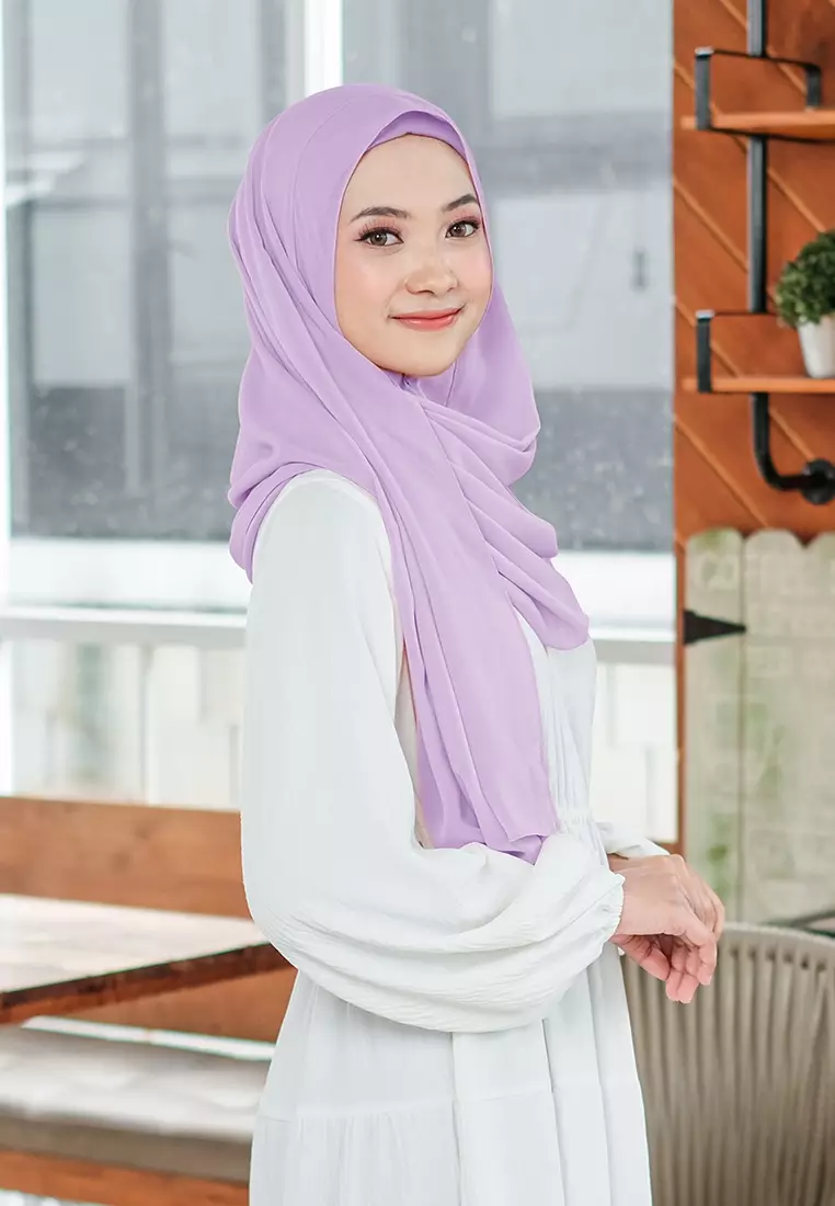 HIJAB INSTAN SHEILA - PURPLE