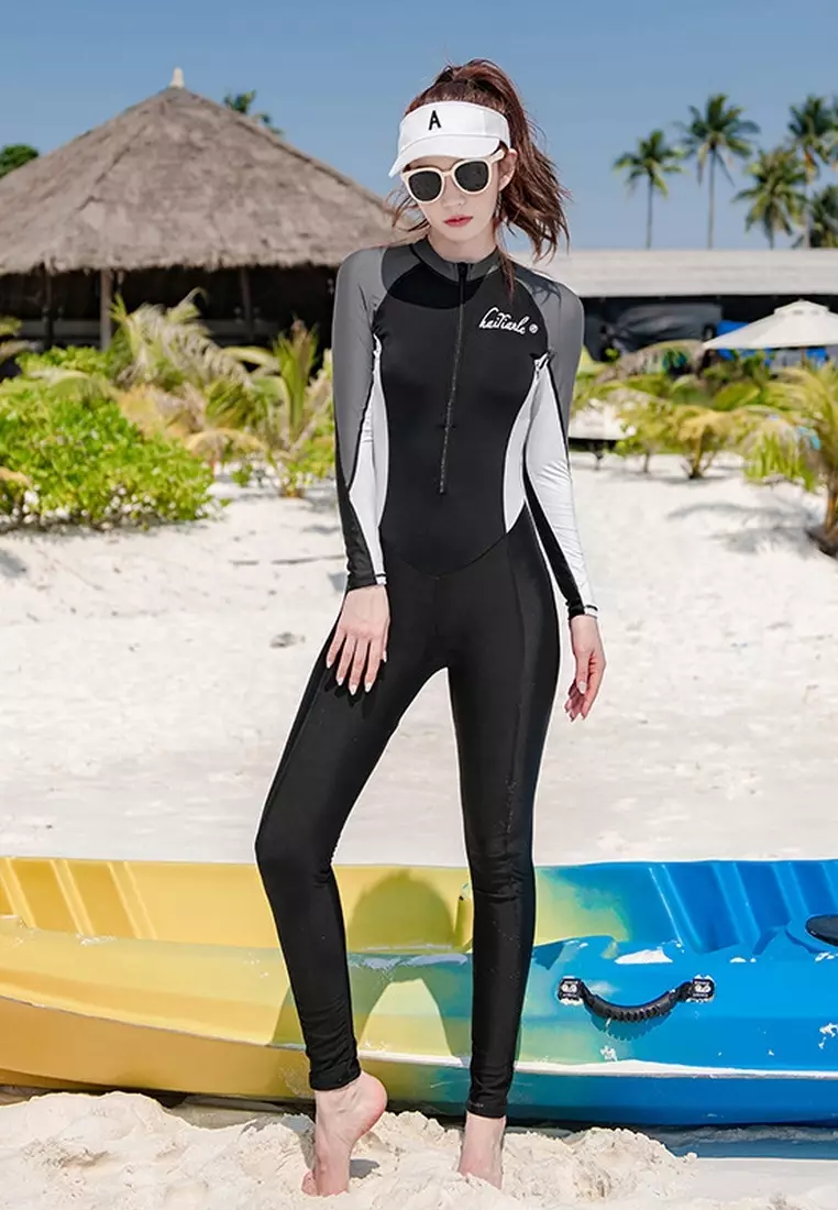 Long sleeve swimwear sales