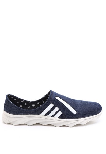 Dr. Kevin Men Casual Shoes Slip On 13256 - Navy