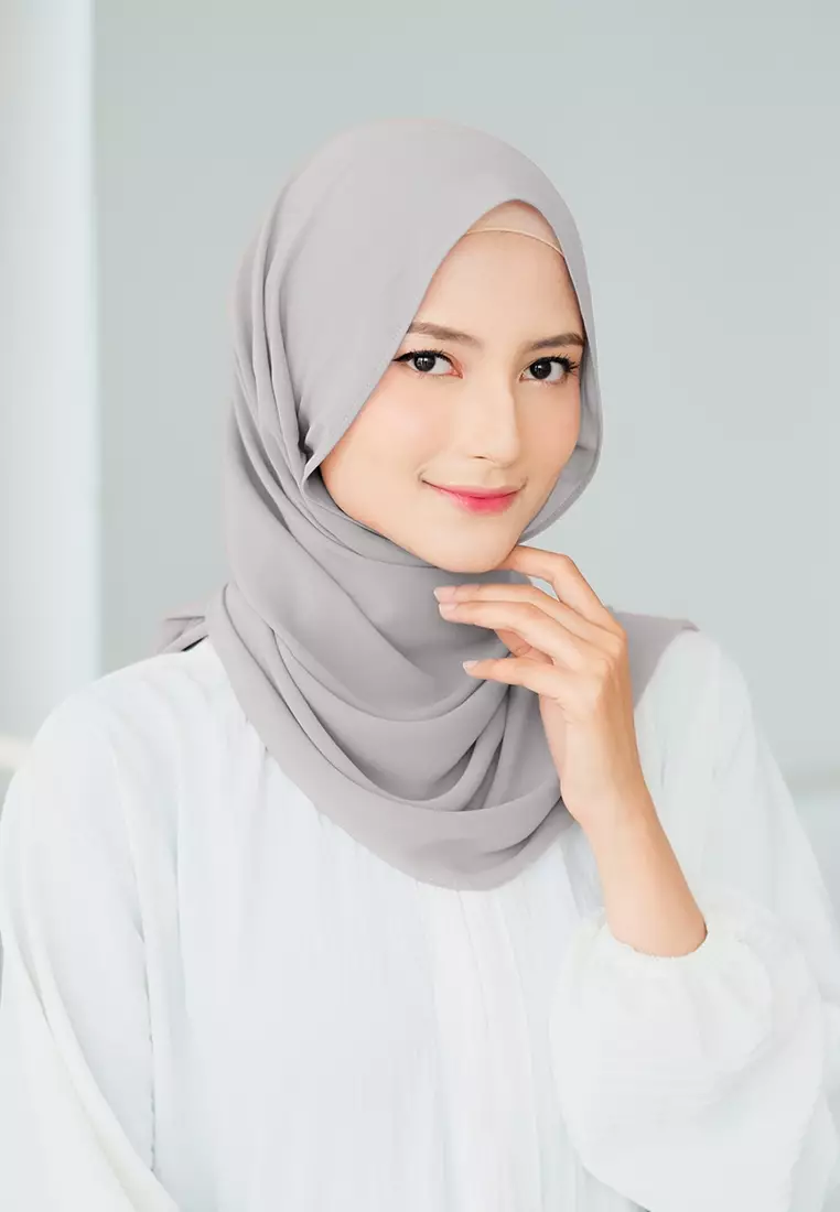 HIJAB INSTAN SAFFA - GREY