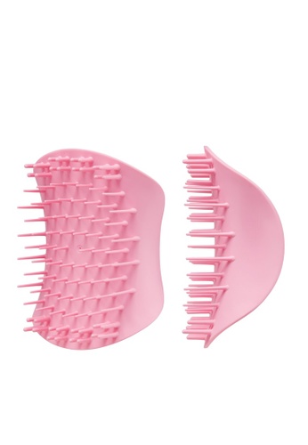 TANGLE TEEZER pink Tangle Teezer Scalp Exfoliator & Massager - Pink CC5A1BEFFE9ECFGS_1