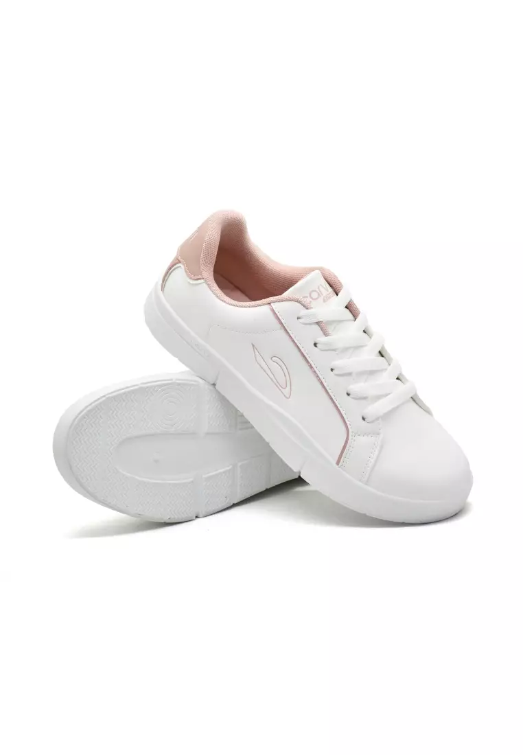 Carvil Sepatu Wanita Viscall-LL White/Salem