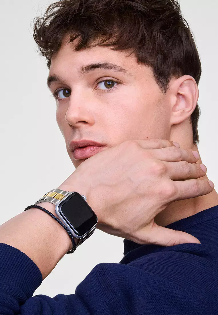 Buy Daniel Wellington 20mm Smartwatch Strap Iconic Link Silver