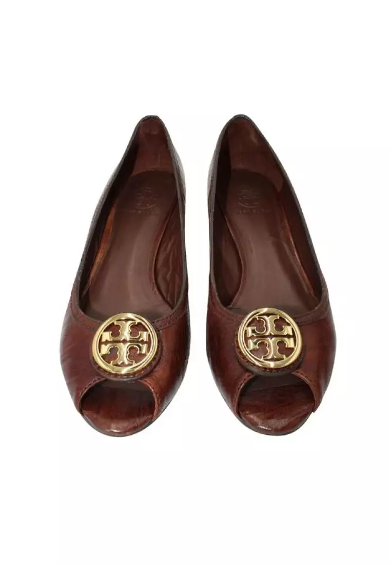 Tory burch clearance low wedge
