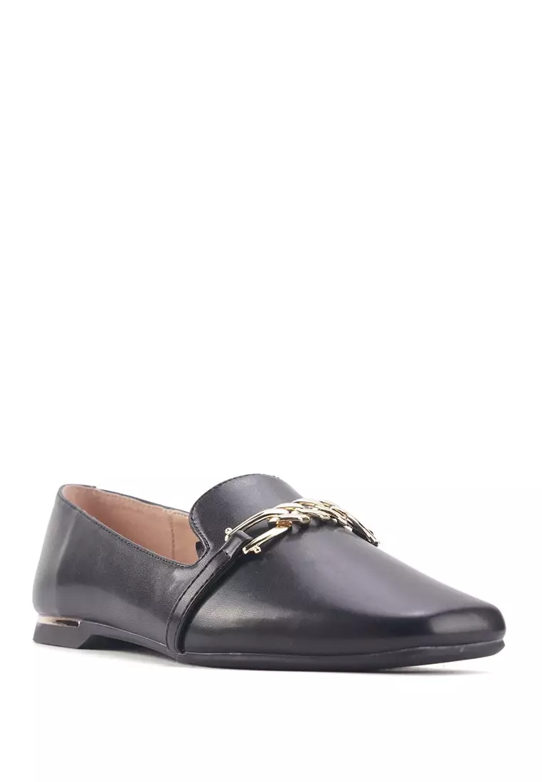 Discount on Nine West  shoes - SKU: Benera Ballet Flats Black