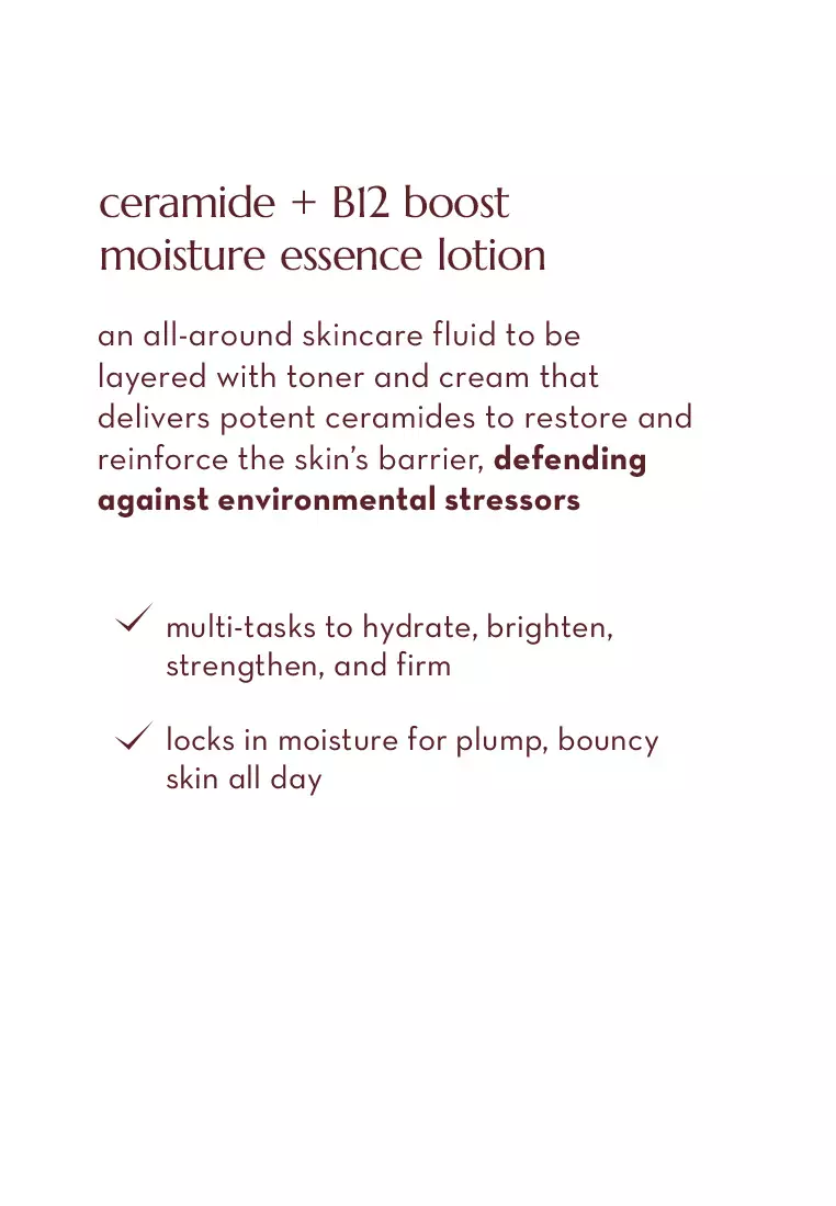 Ceramide Skincare Full Set (with Multi-pocket Bubble Bag)