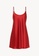 La Perla red La Perla women's nightdress silk nightdress short 7825CAADE177E6GS_1