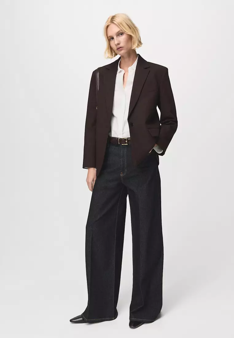Slim-Fit Poplin Shirt