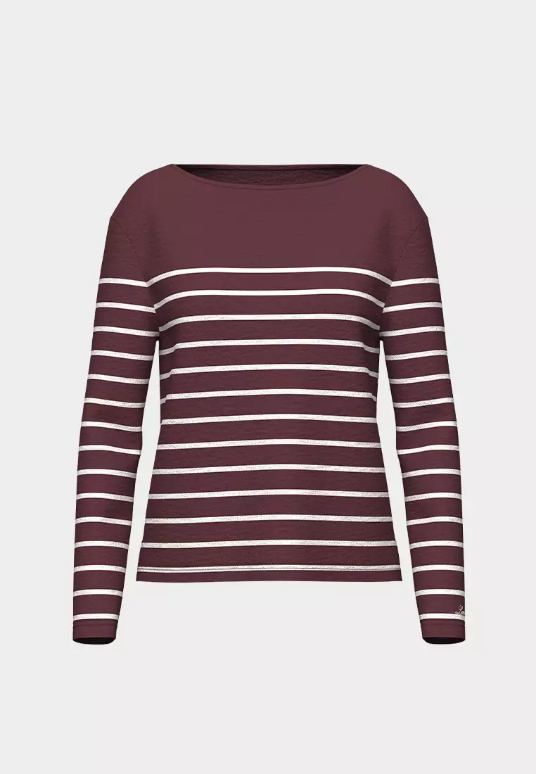 Women's Marin Striped Top 003PZ-0005