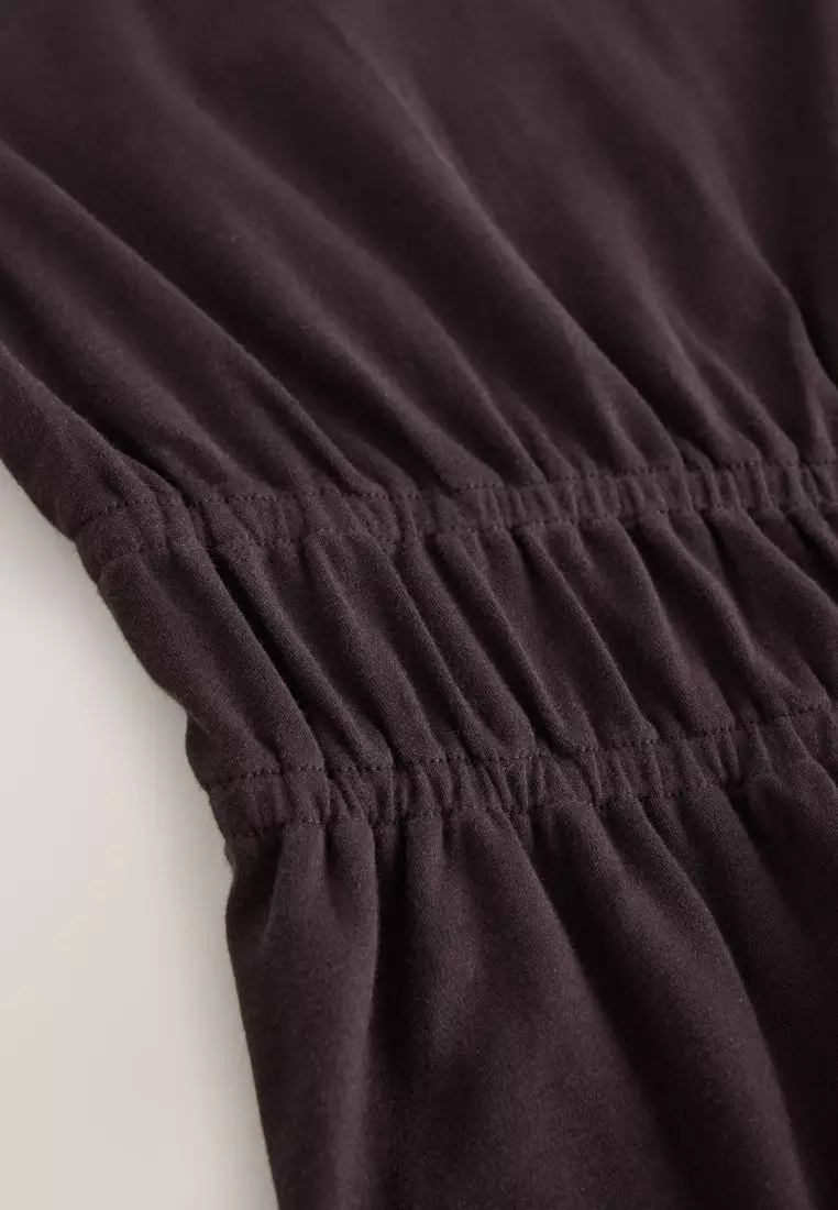 Jersey Midi Dress