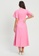 Calli pink Tashi Midi Dress D5823AA0399D74GS_3