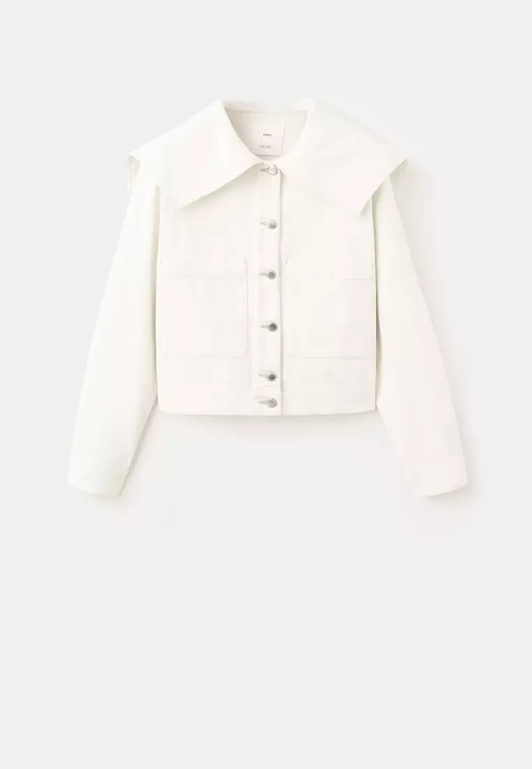 Denim Jacket With Lapels