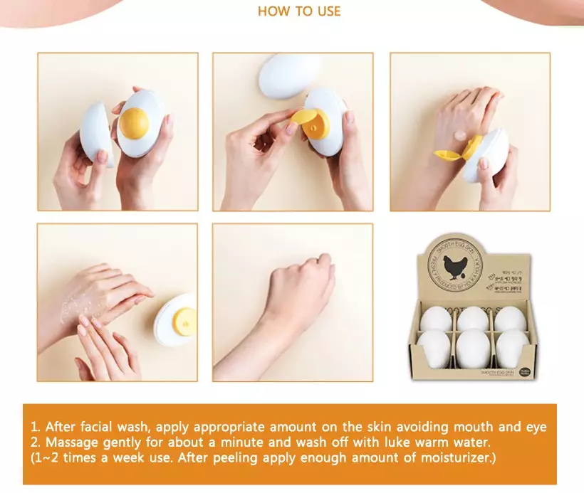 Holika Holika Smooth Egg Skin Peeling Gel