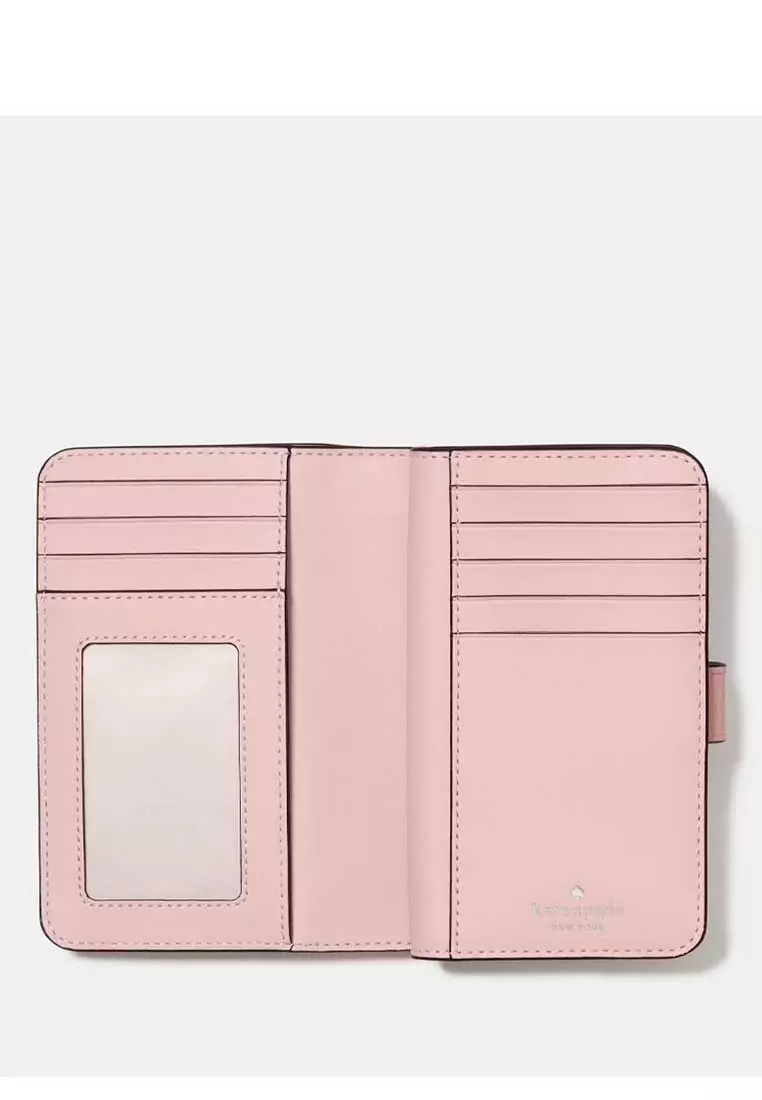 Lena Medium Compact Bifold Wallet