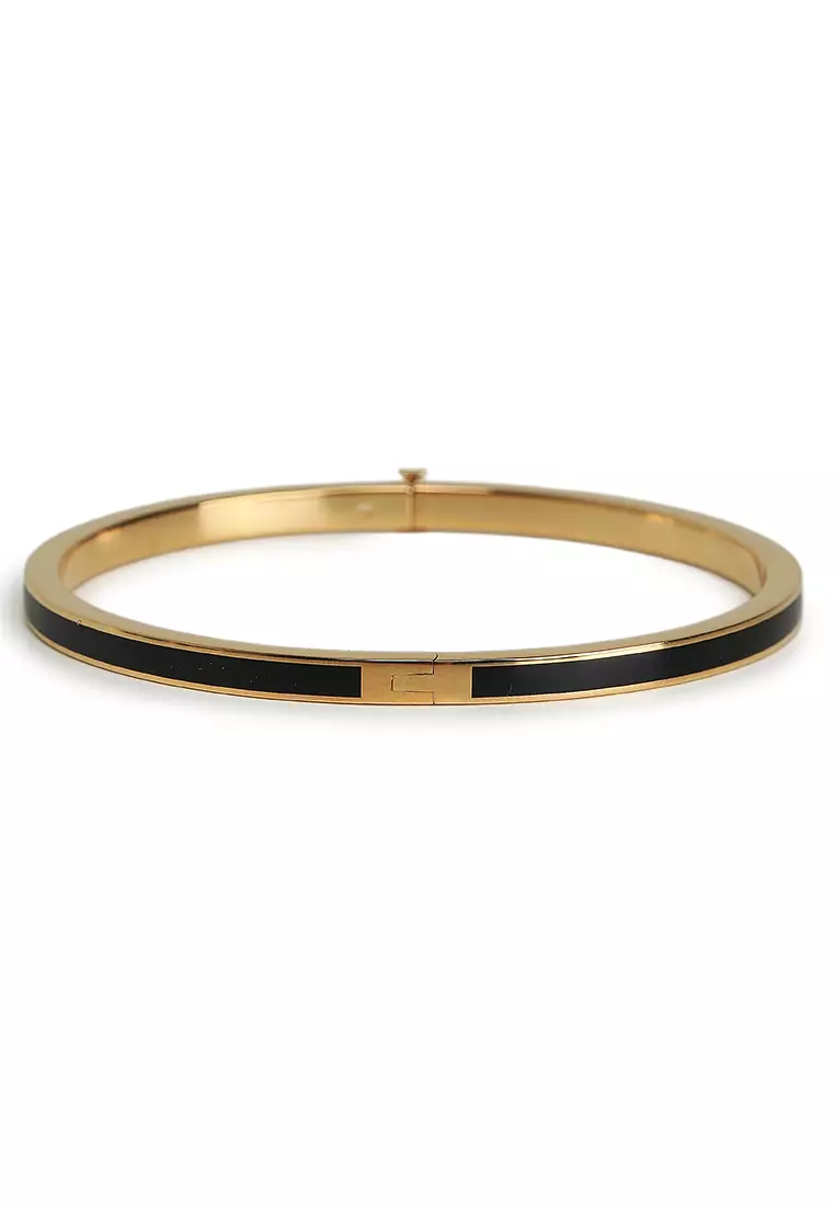 Kira Enamel Thin Bracelet (nt)
