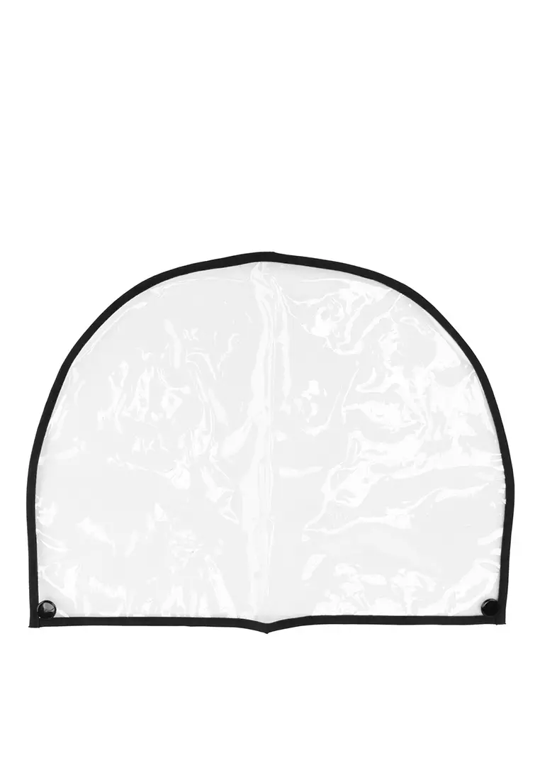 AMA60 topi corona baseball faceshield unisex logo thirdday black