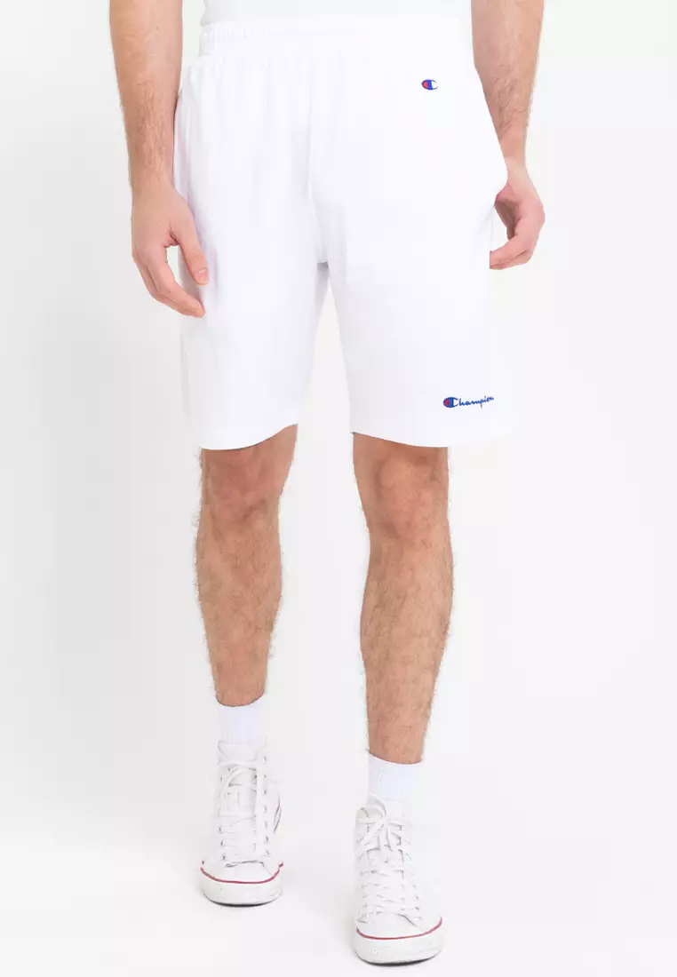 White hot sale shorts champion