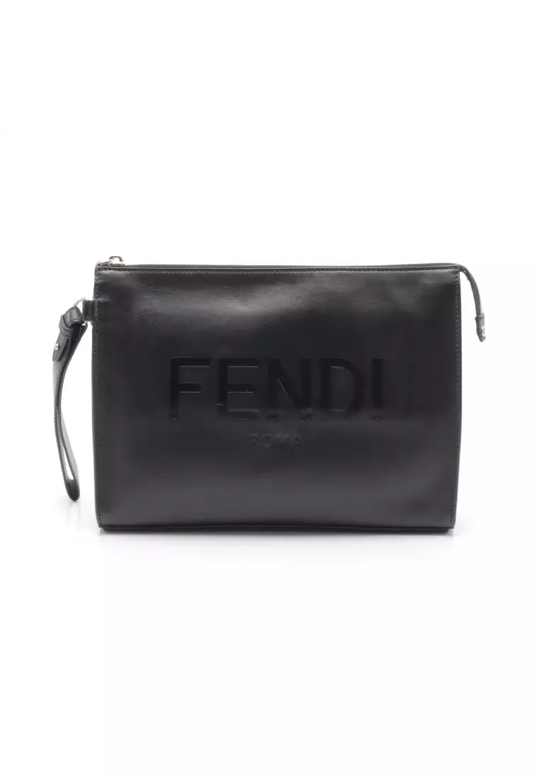 Fendi bag 2025 black and white