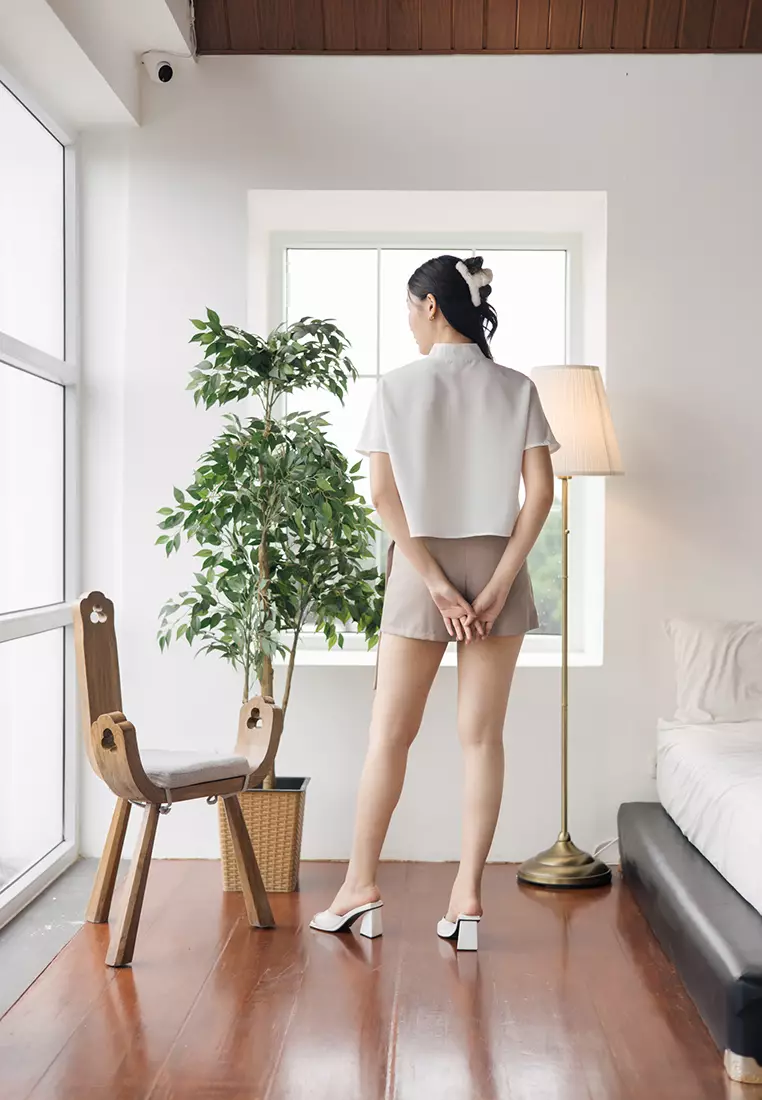 Everyday Loose Top in White