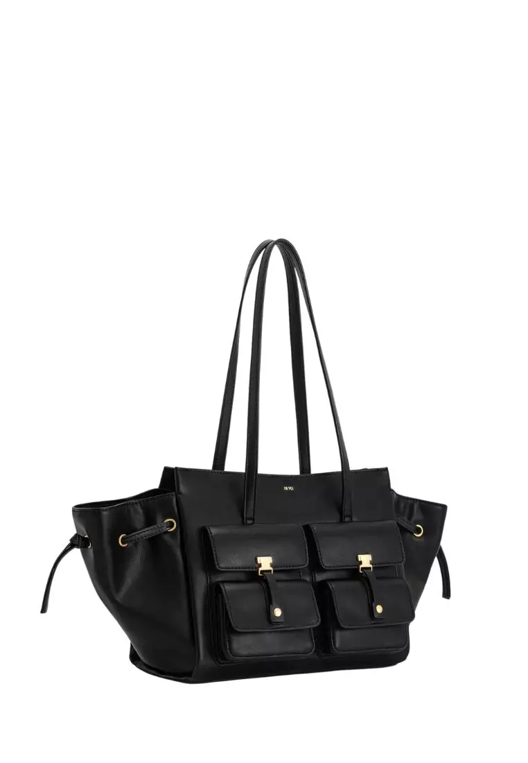 Linda Tote Bag - Black