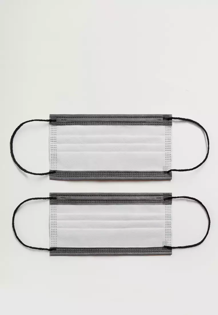 2 Pack Reusable Homologated Facemask
