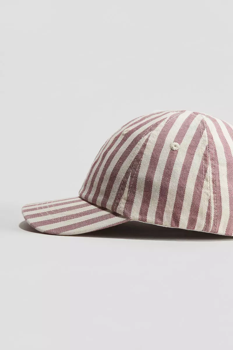 Cotton twill cap