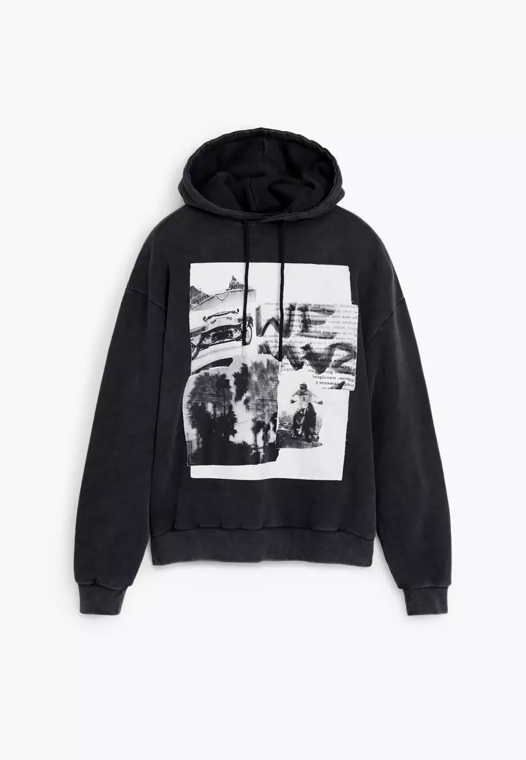 Printed sweatshirt