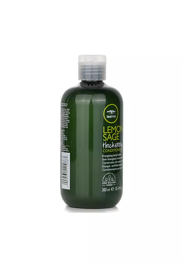 PAUL MITCHELL - Tea Tree Lemon Sage Thickening Conditioner (Energizing Body Builder) 300ml/10.14oz.
