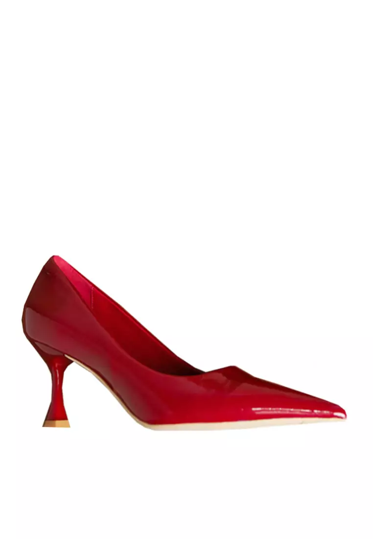 Discount on Twenty Eight Shoes  shoes - SKU: VANSA Fashion Shinny Patent High Heel Pumps VSW-H3351-1
