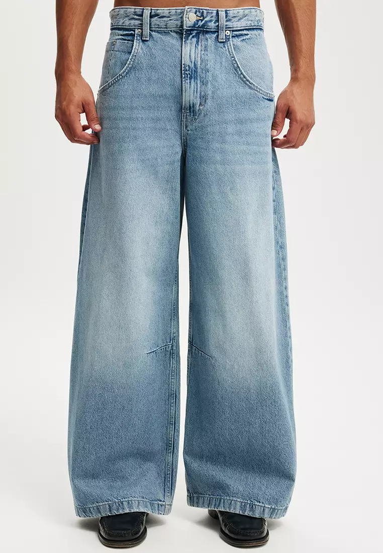 Y2K Super Wide Jeans