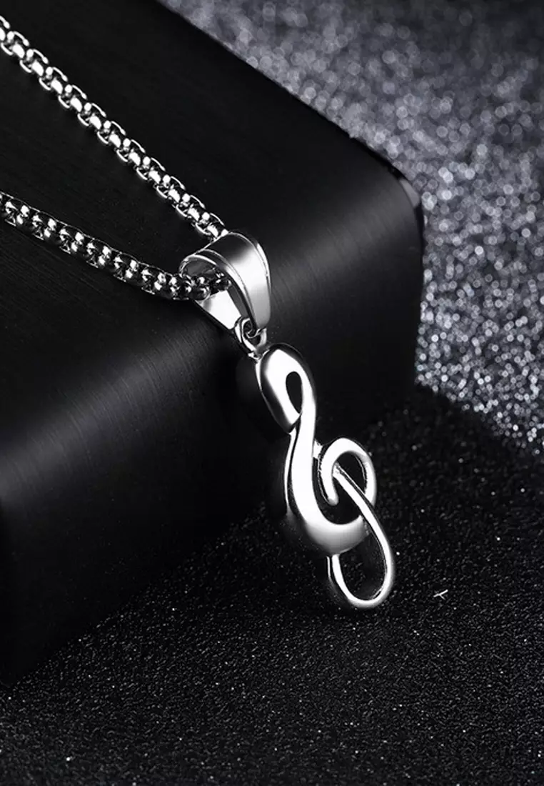 音符吊咀項鍊