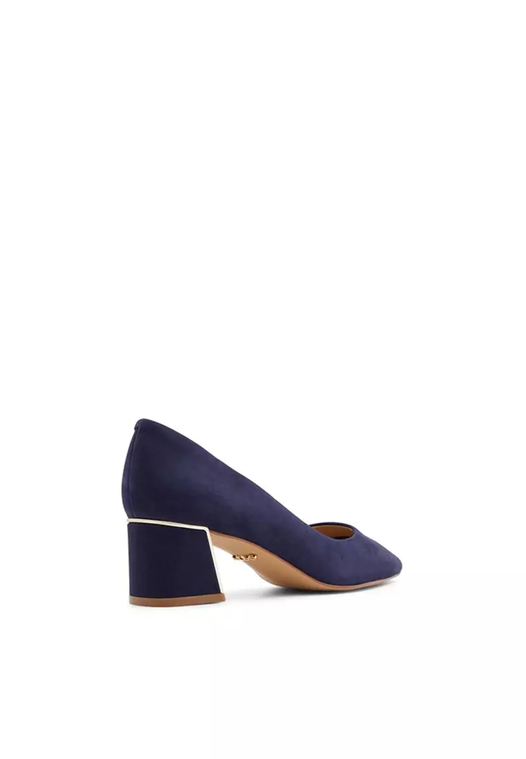 Aldo on sale suede pumps