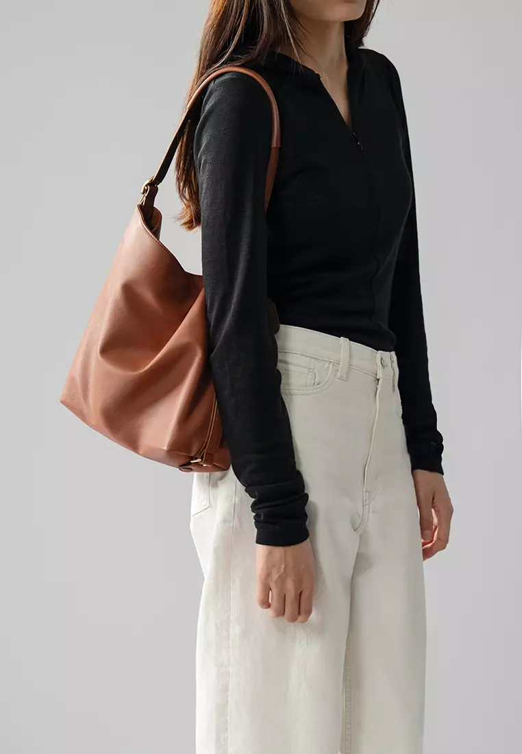 DON Shoulder Bag - Toffee